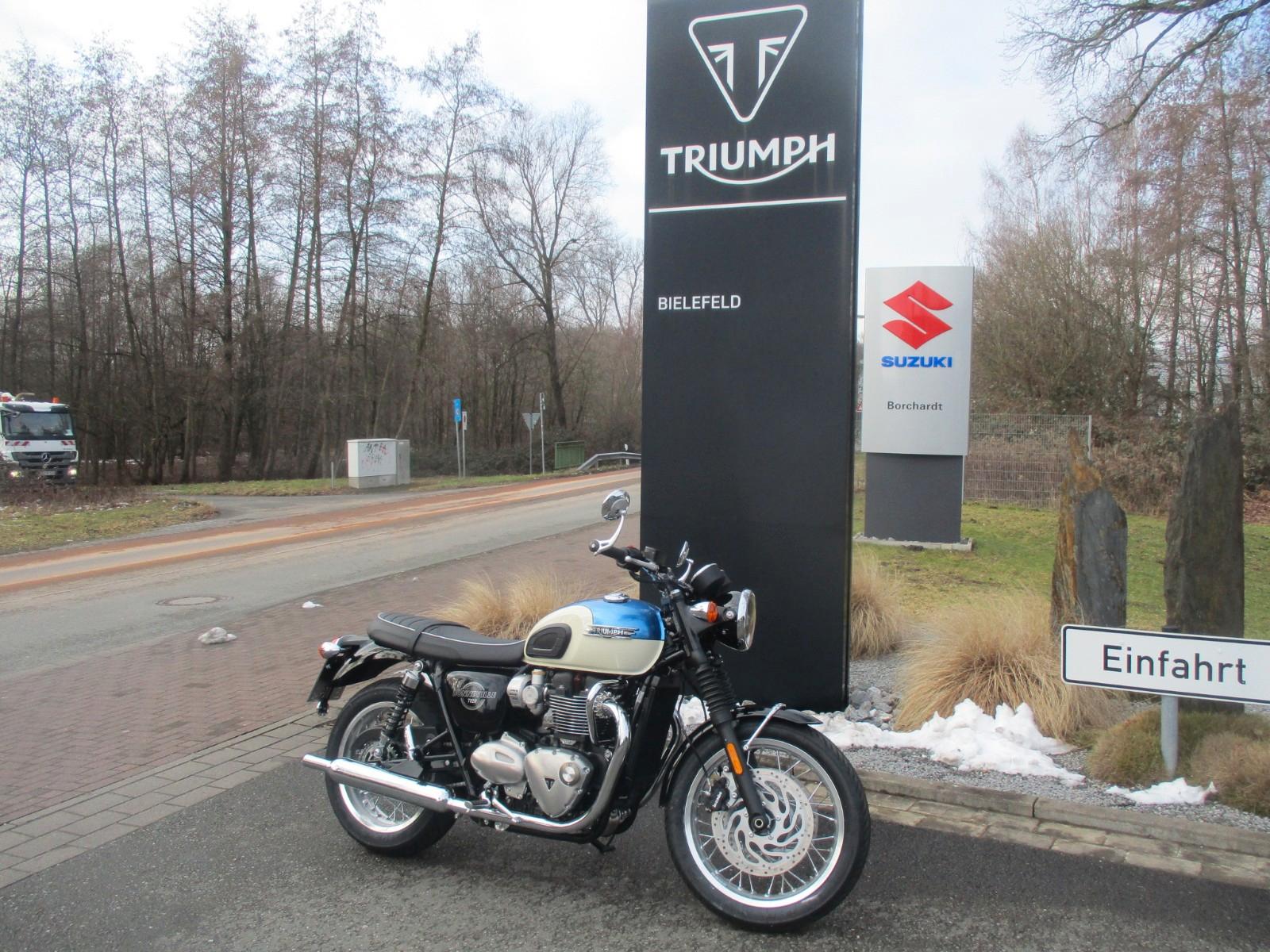 Triumph Bonneville T 120 *79 PS*1.Hand*Zubehör