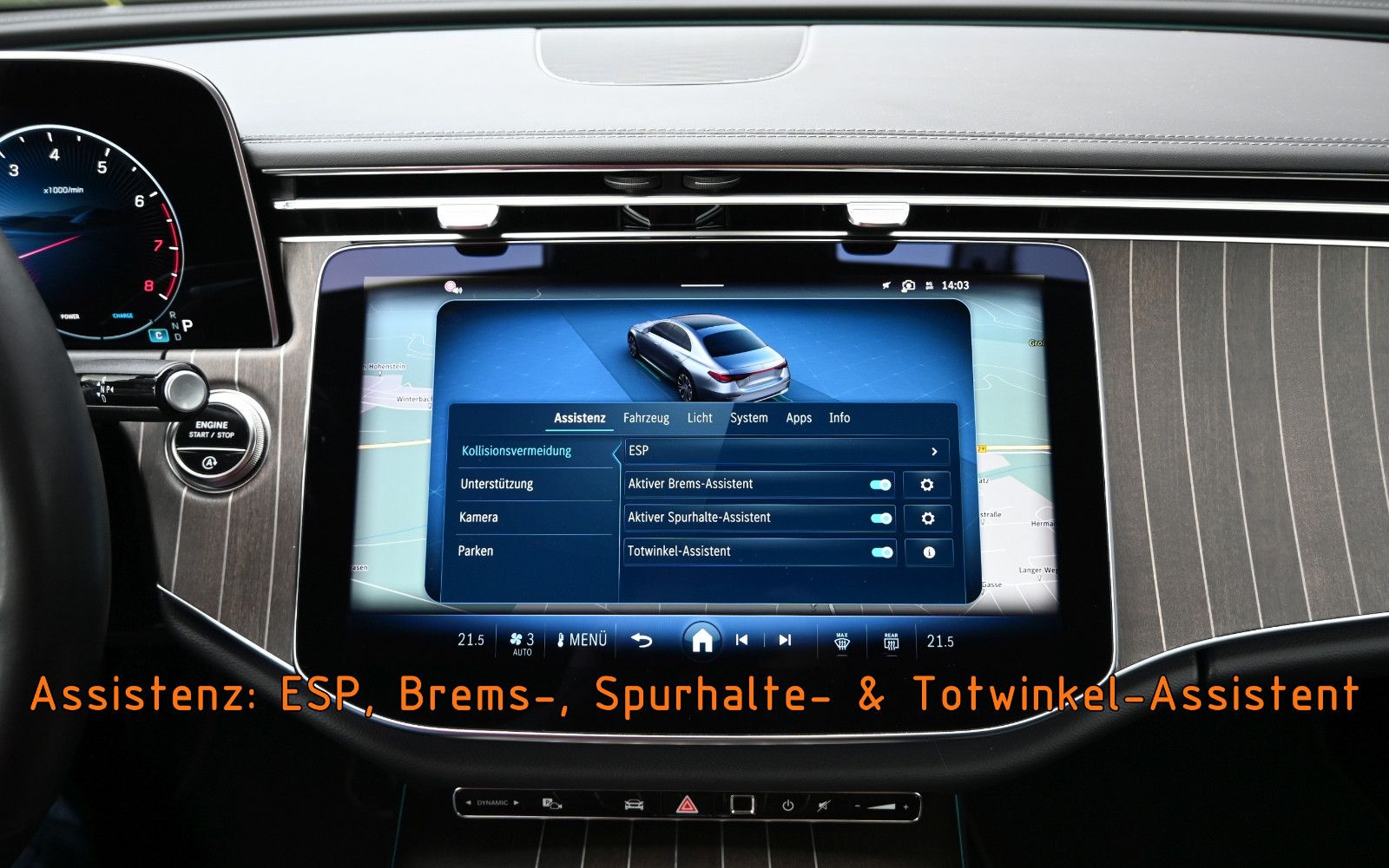 Fahrzeugabbildung Mercedes-Benz E 200 Lim. Exclusive Premium °ACC°AHK°BURMESTER°