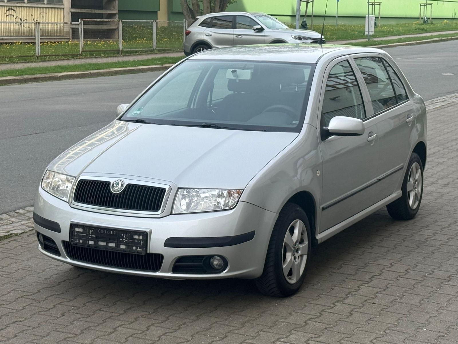 Skoda Fabia 1.4 16V Ambiente Automatik