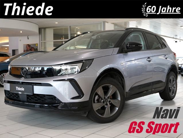 Opel Grandland (X) 1.2T GS SPORT NAVI/LED/VIRTU./DAB+