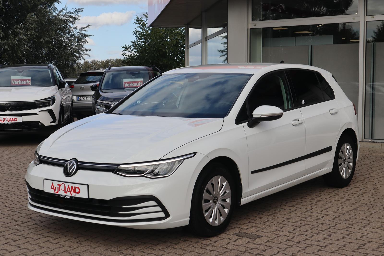 Volkswagen Golf VIII 1.0 Life LED App-Connect Spurhalte, миниатюра 2