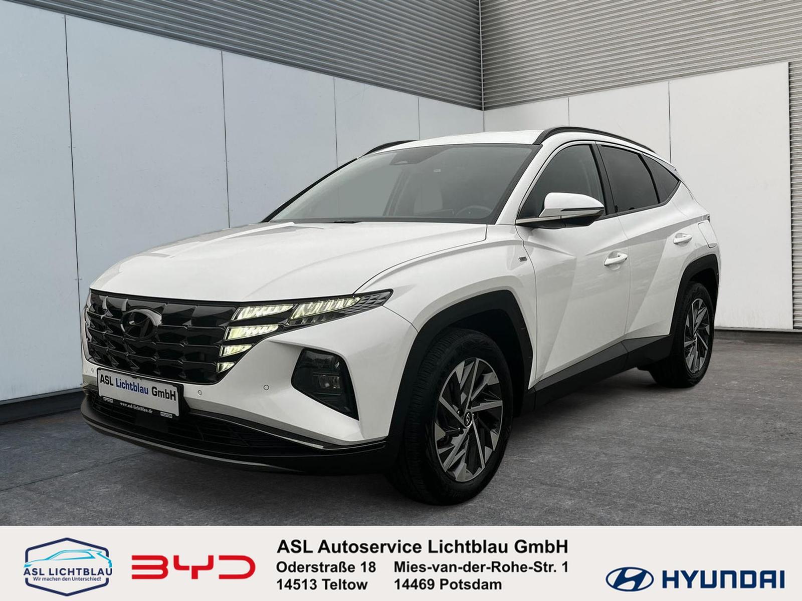 Hyundai TUCSON 1.6 GDI Turbo (+48V) 7-DCT 4WD TREND A...