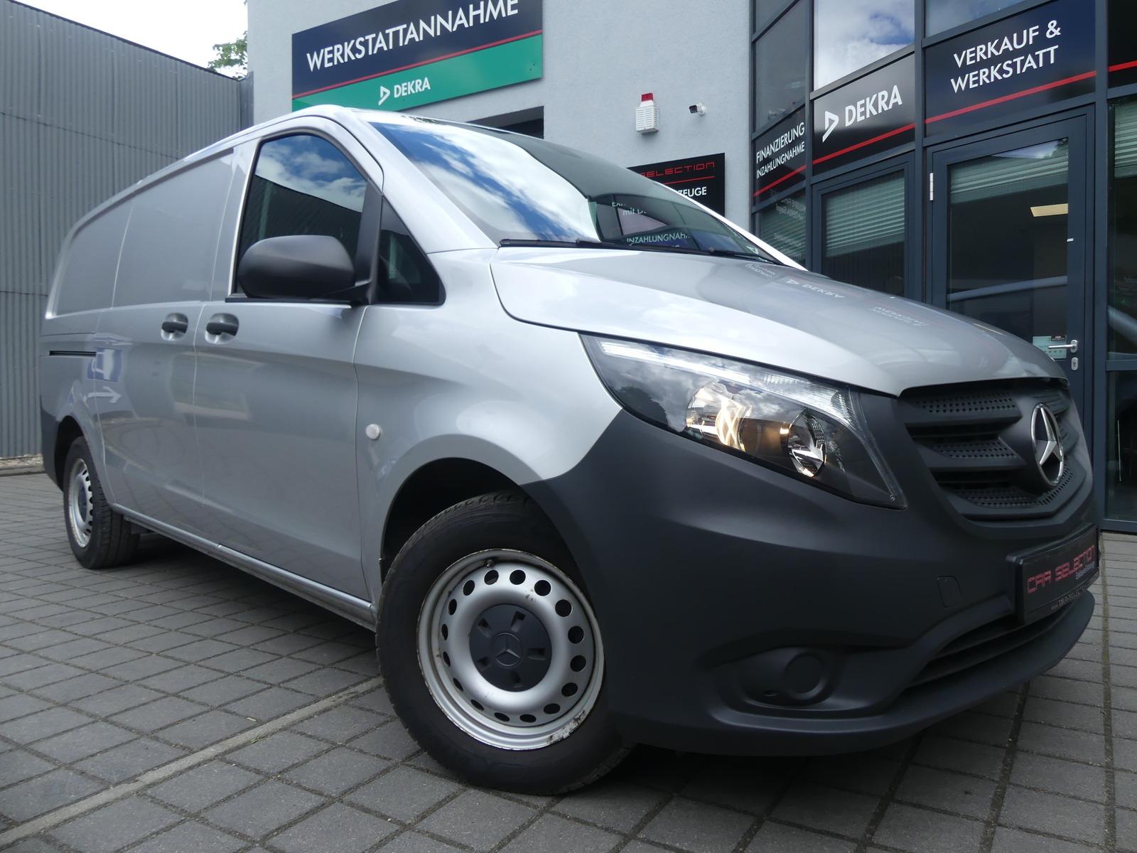 Mercedes-Benz Vito Kasten 110 CDI lang WÜRTH-REGAL/KAM/SHZ