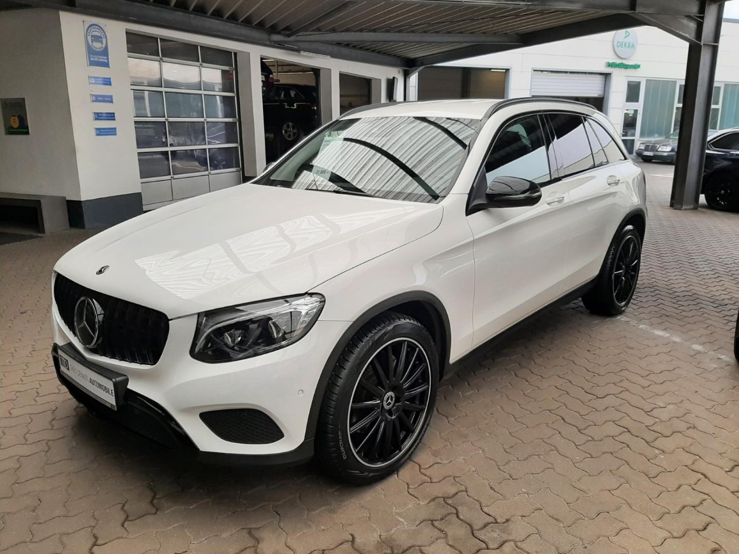 Mercedes-Benz GLC 350 d 4MATIC Night Distronic AHK 20 Zoll