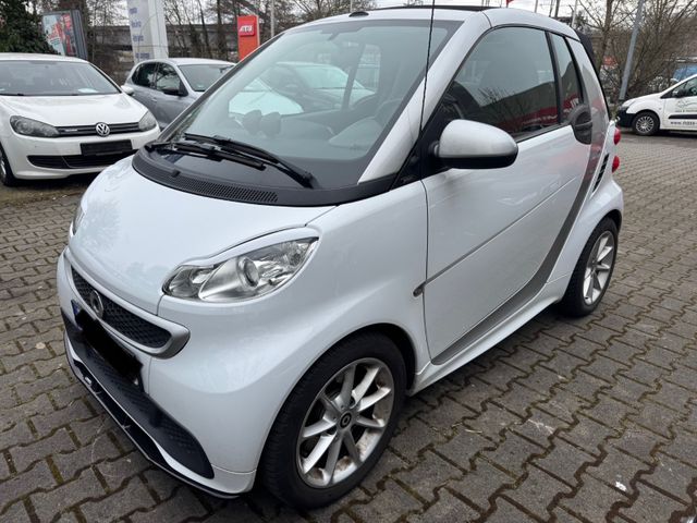 Smart ForTwo cabrio 1.0 52kW mhd passion