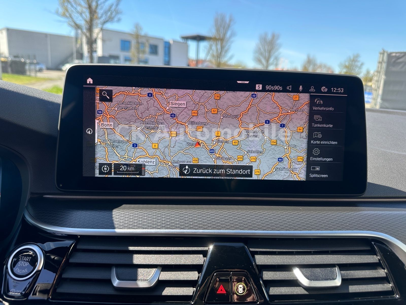 Fahrzeugabbildung BMW M550i xDrive Lim./Shadow-Line/Navi/Leder/LED/Kam
