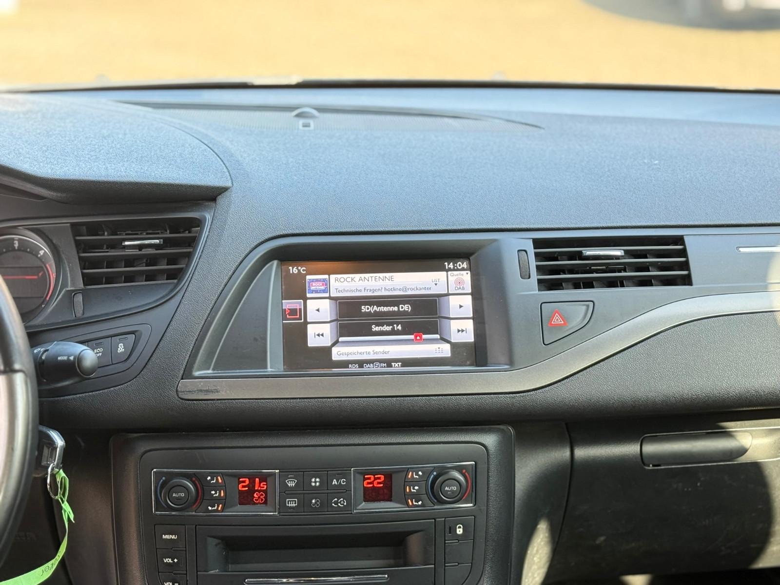 Citroën C5 BlueHDI Selection *Hydropneumatik&Navi&DAB+