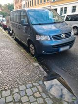 Volkswagen Multivan T5 Comfortline  ,mit AHK, neue Re... - VW T5 Multivan in Leipzig