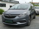 Opel Zafira C Edition*CNG*1.Hand*SH-gepfl.*Nr.10 - Opel Zafira mit CNG-Antrieb: Navigationssystem, Kleinbus