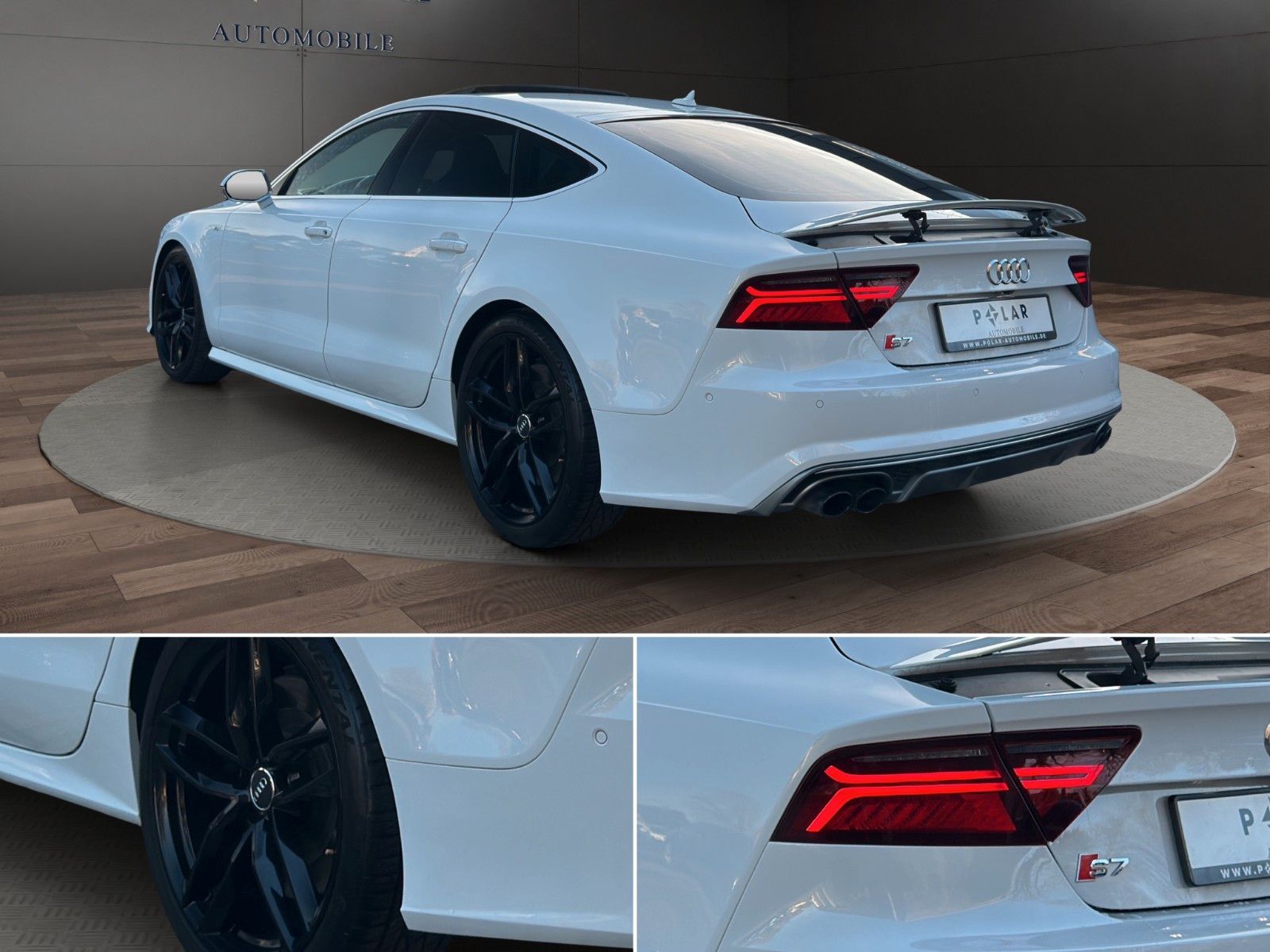 Fahrzeugabbildung Audi S7 4.0 V8 quattro Bose/S-Dach/HUD/Luftf./Keyless