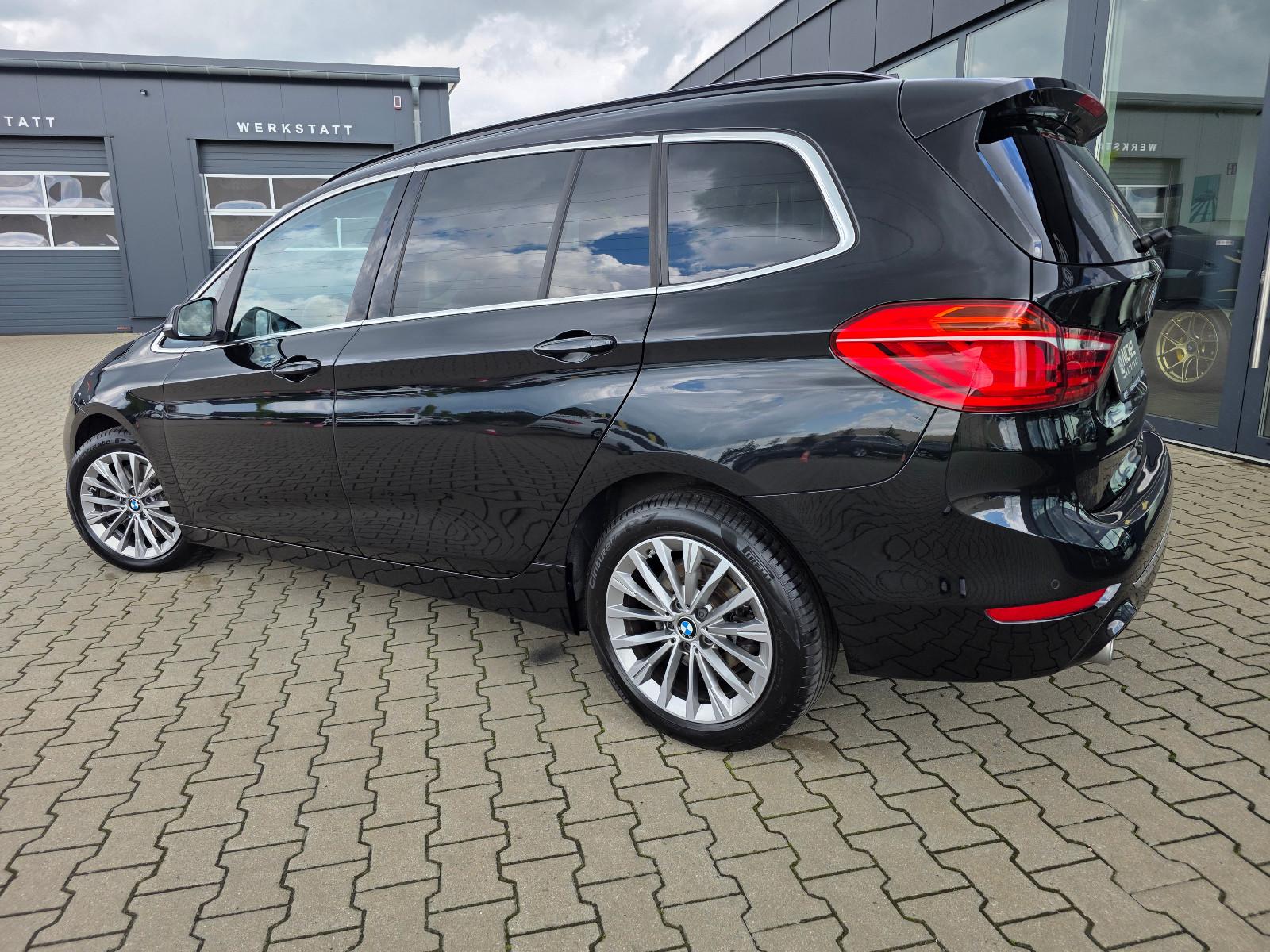 BMW 220 Gran Tourer Luxury Line*Led*Ahk*Pano*7-Sitz, миниатюра 7