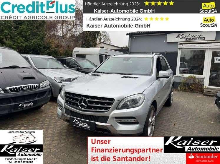 Mercedes-Benz ML 350 CDI BlueTec-AHK-Leder-Navi-Kamera-Keyless