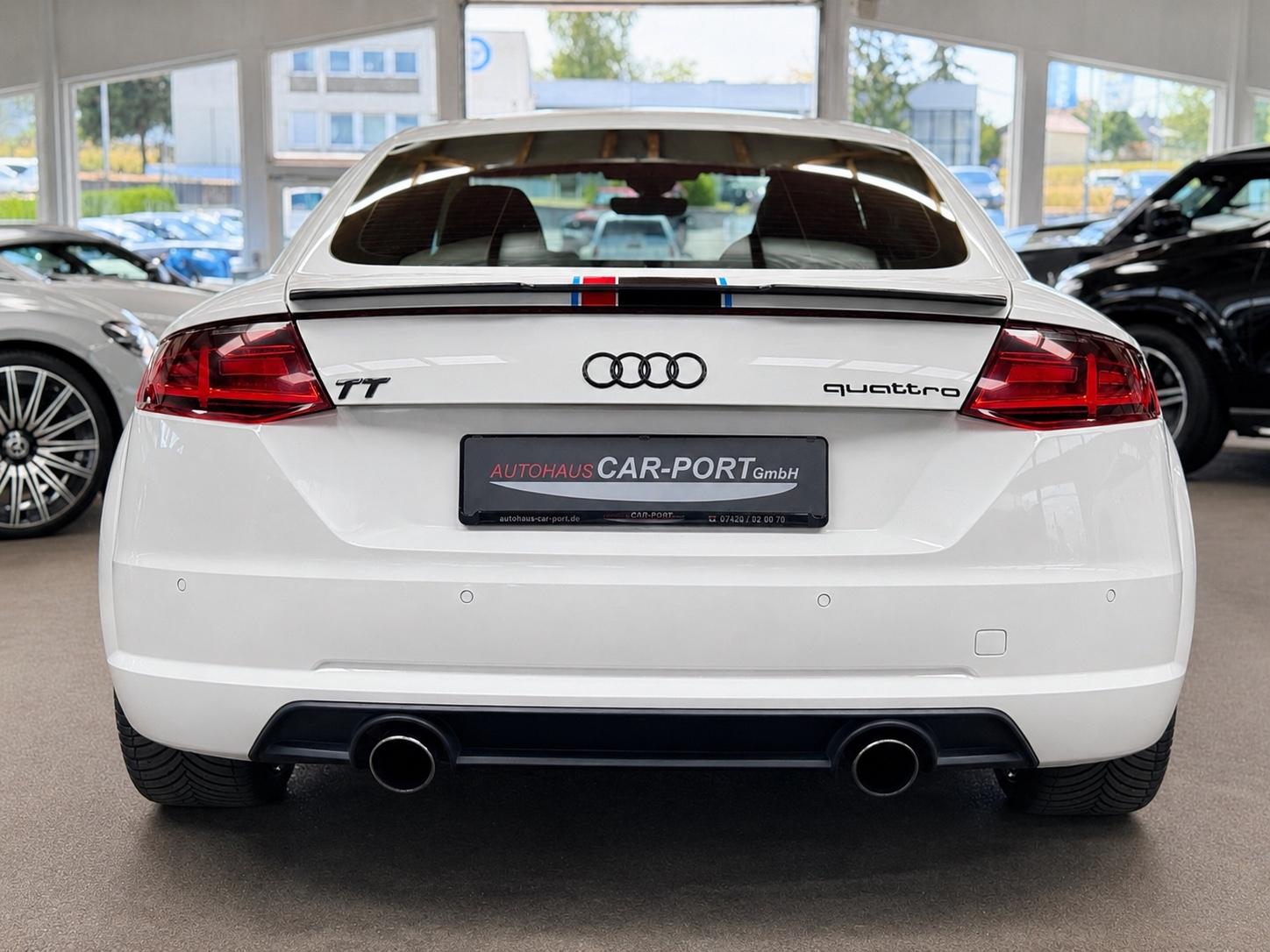 Audi TT Coupe 2.0 | SCHALTER | VIRTUAL | ALCANTARA |