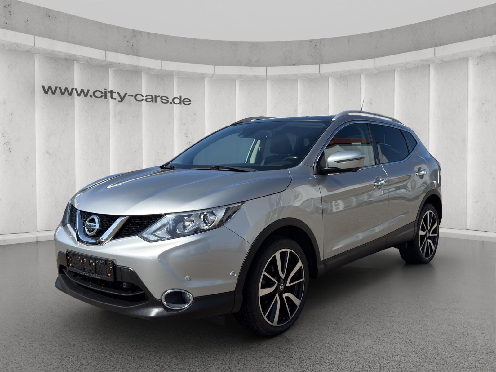 Nissan Qashqai Tekna*LED*CAM*NAVI*LEDER*AHK*ASSIST