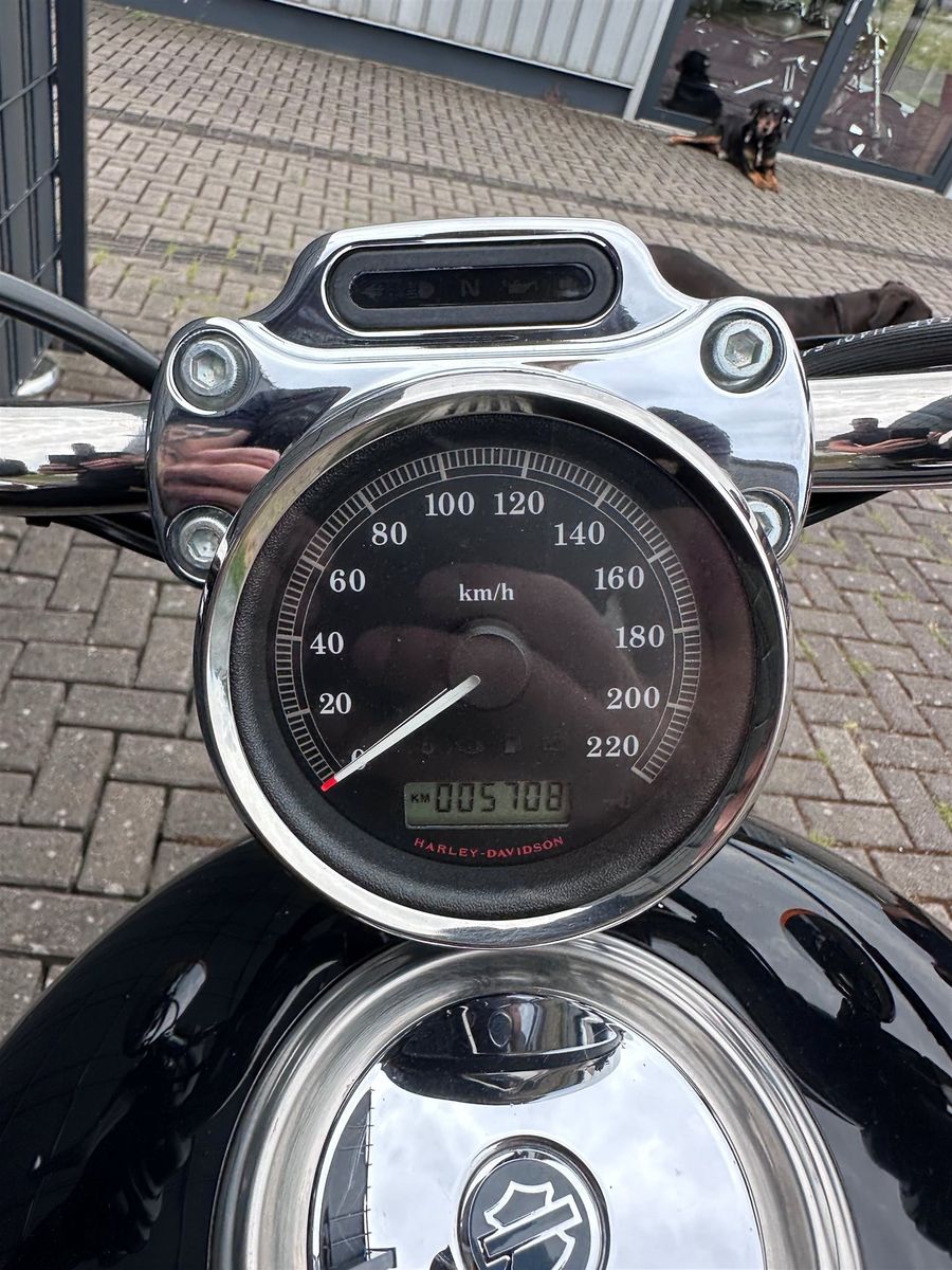 Fahrzeugabbildung Harley-Davidson Sportster XL 1200C Custom
