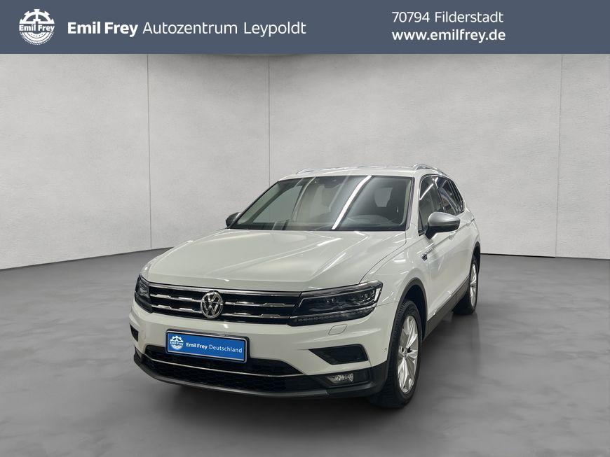 Volkswagen Tiguan Allspace 2.0 TDI HUD