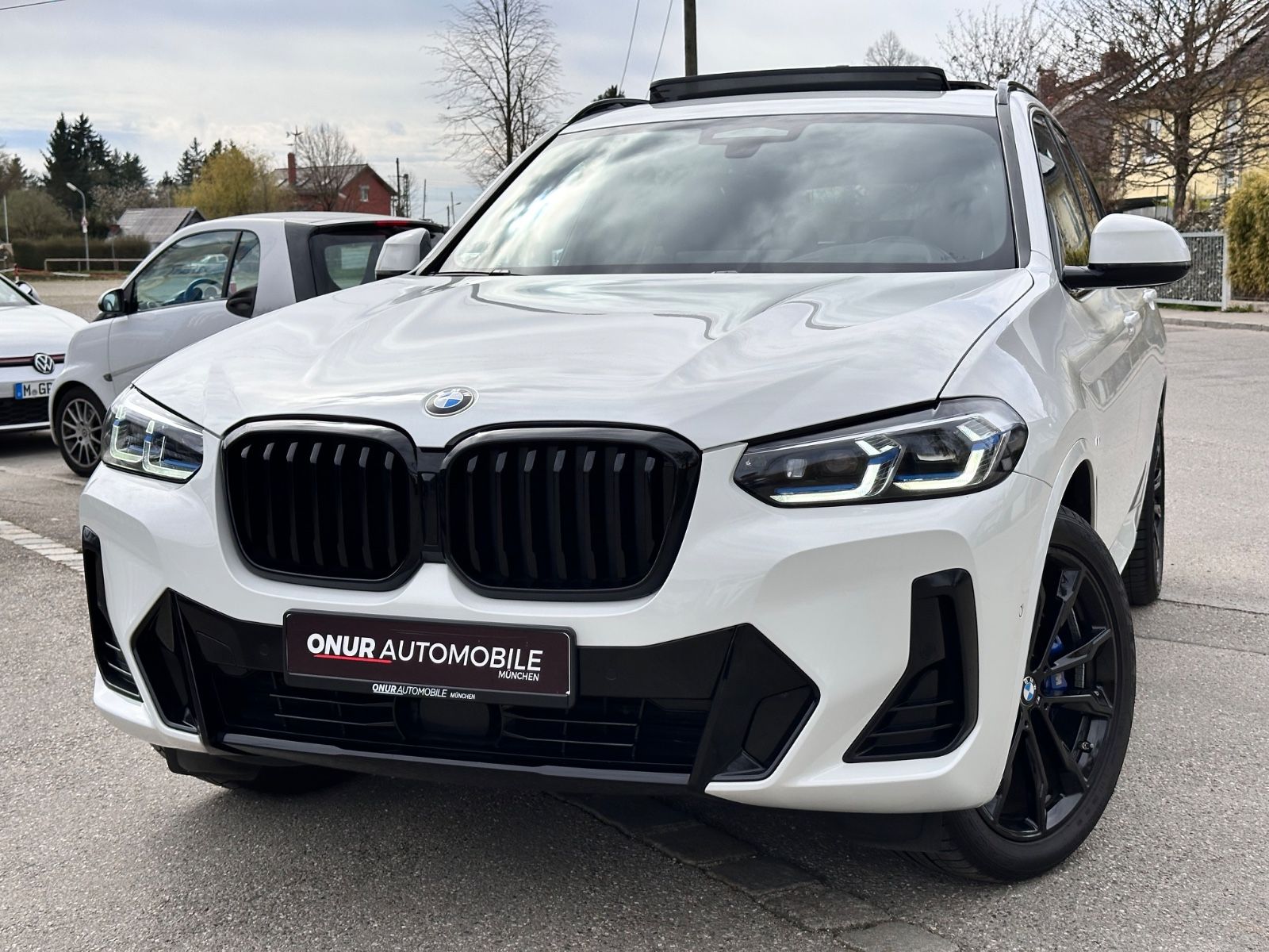 BMW X3 xDrive 30d M-Sport Navi Laser HuD Pano ACC imagem 3