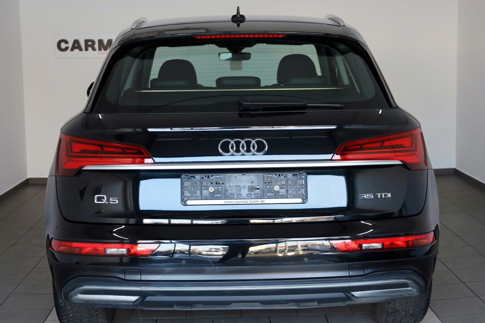 Fahrzeugabbildung Audi Q5 35 TDI, Leder, Navi, LED, SH