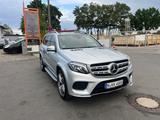 Mercedes-Benz GLS 350 d 4Matic 7 Sitze AMG Paket Panorama Voll - silberne Mercedes-Benz GLS 350