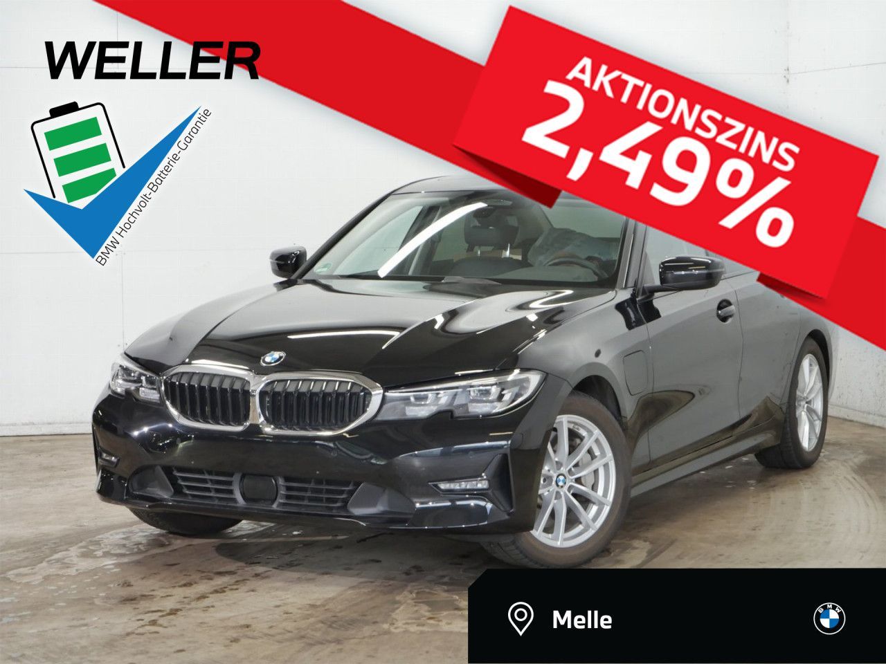 BMW 330e Advantage LED DAPr LivePr GSD HiFi PDC 17"