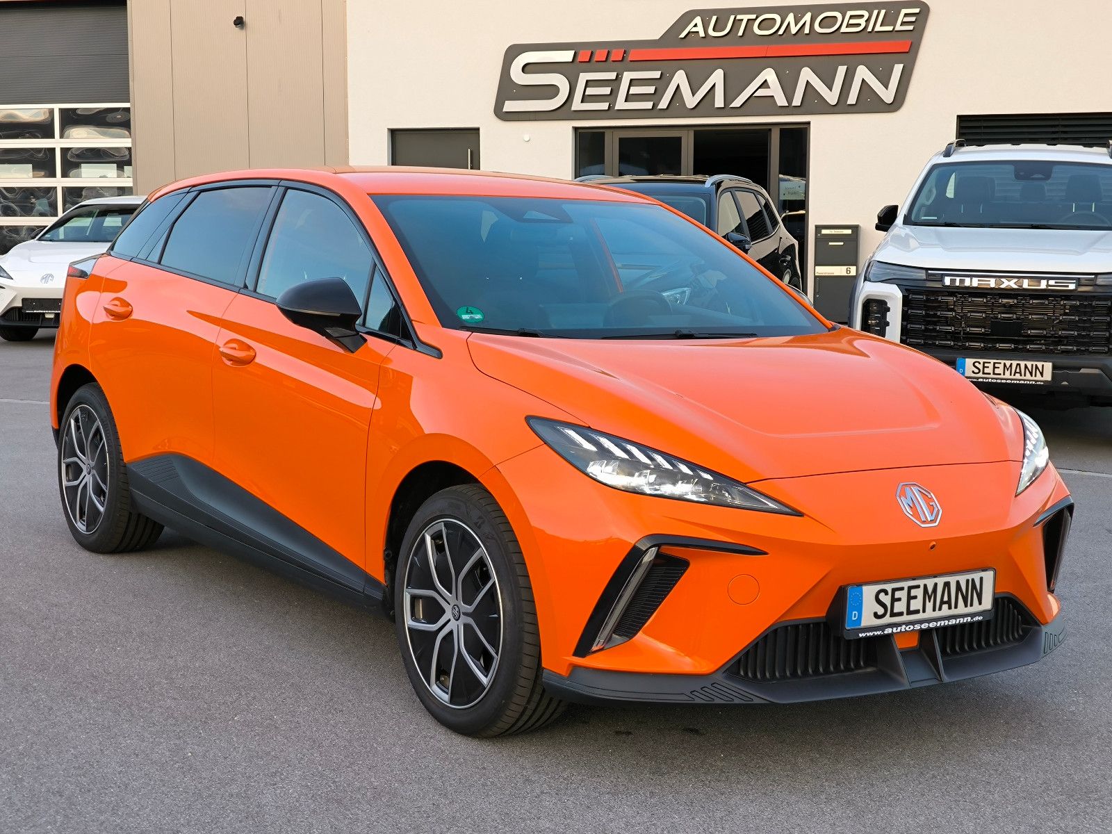 MG4 Luxury 64kWh*SOH 94%*ACC*Wärmep.*LED*360°