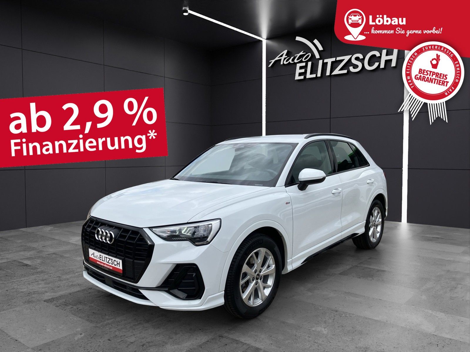 Fahrzeugabbildung Audi Q3 35 TDI quattro S-line S-tronic Navi AVC GRA R