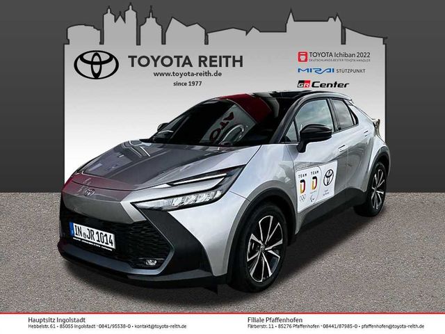 Toyota C-HR Hybrid Team Deutschland