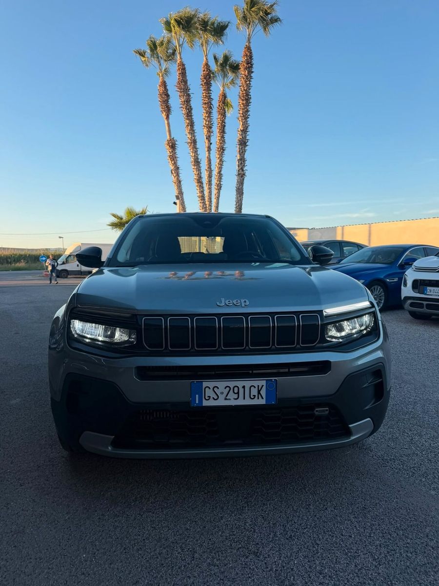 Other Jeep Avenger 1.2 Turbo 100 CV Summit