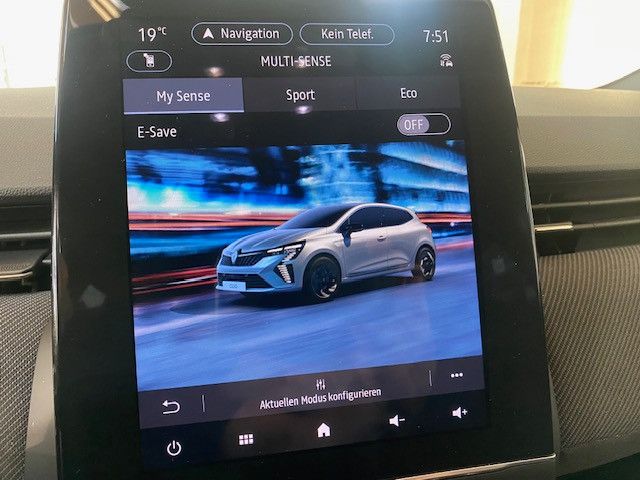 Renault Clio V E-Tech Full Hybrid 145