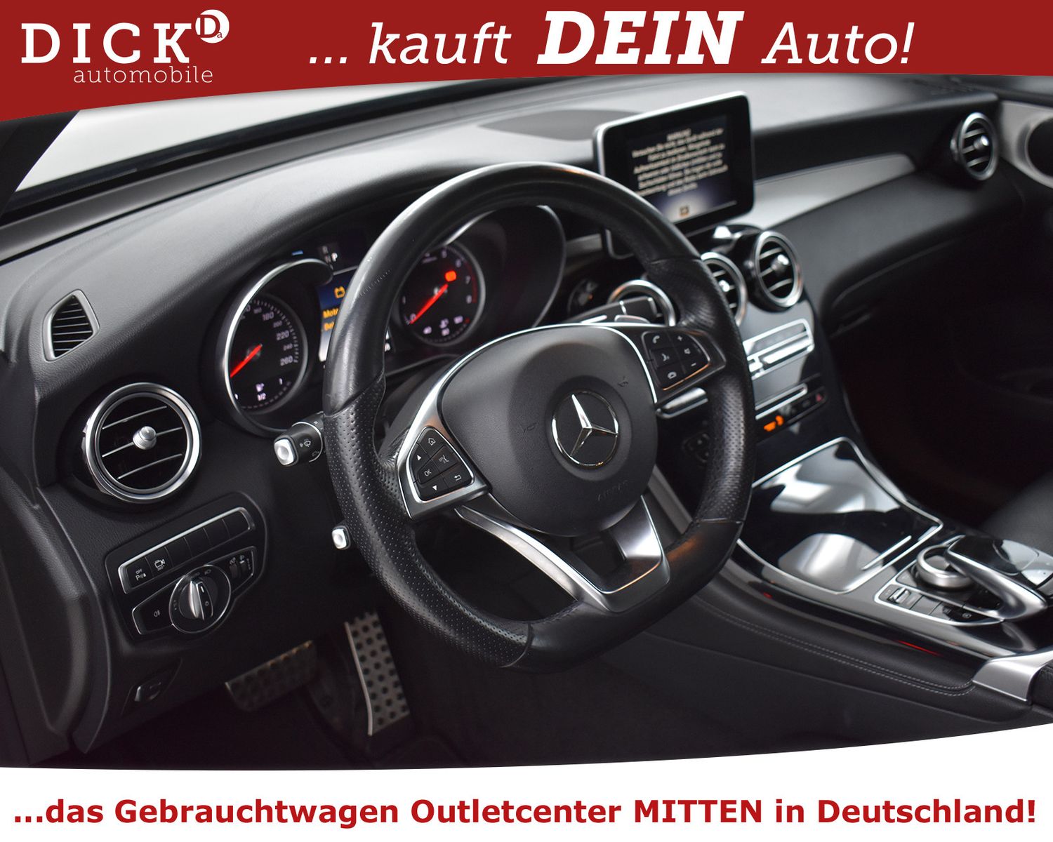 MERCEDES-BENZ GLC 250 4Mat AMG Line NAVI+360+LEDER+SHZ+TEM+19" - Image 10
