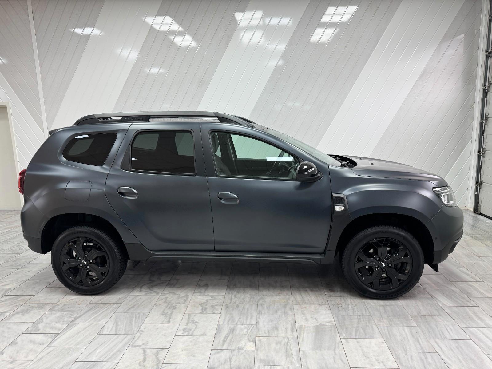 Dacia Duster Mat Edition 360° Kamera 8x bereift