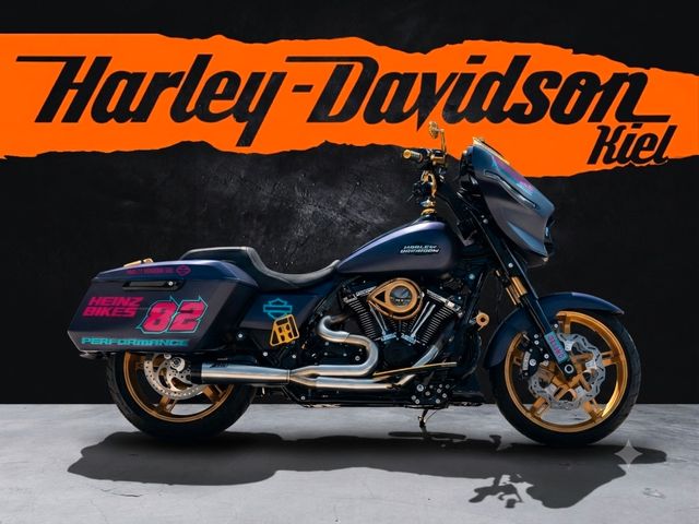 Harley-Davidson Street Glide FLHX 117 x HeinzBikes MIAMI CALLING