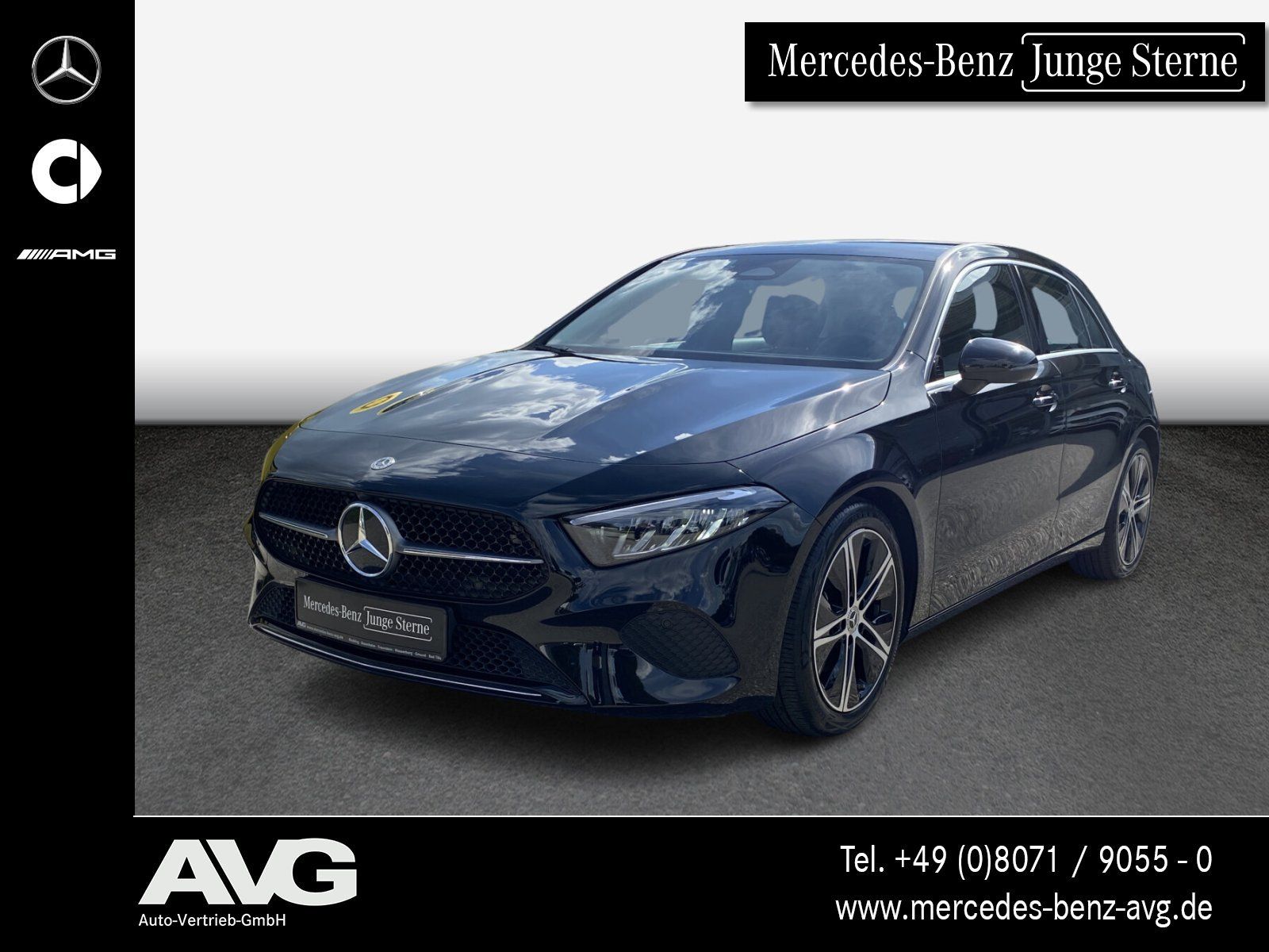 Mercedes-Benz A 200 d Progressive-Advanced LED 18 Alu Winter P