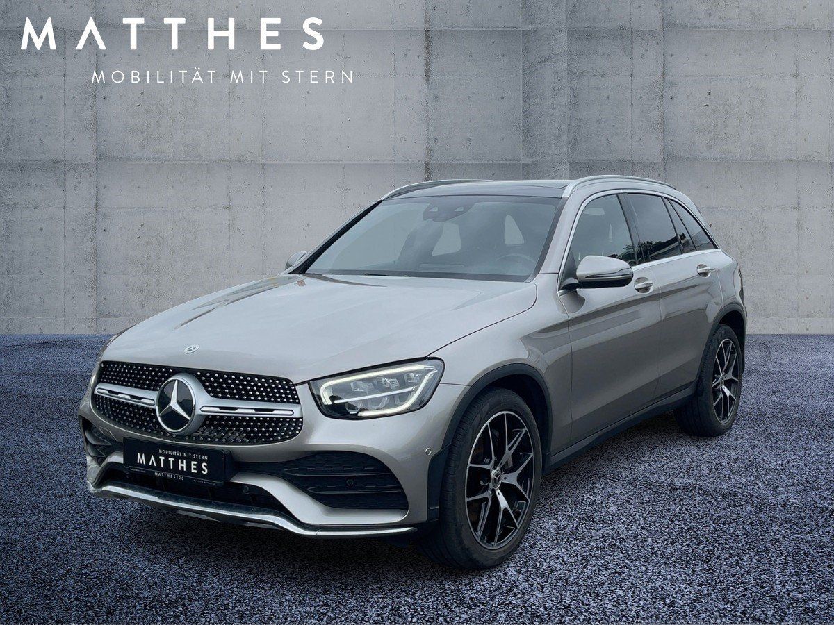 MERCEDES-BENZ GLC 220 d 4M AMG/LED/Kamera/HuD/AHK