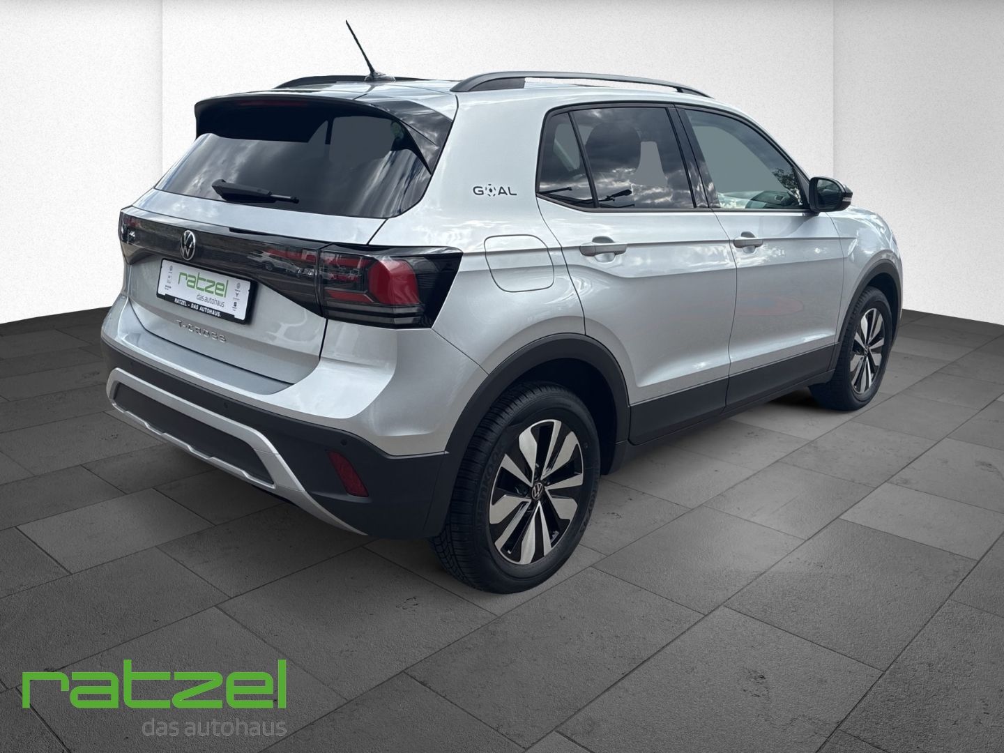 Fahrzeugabbildung Volkswagen T-Cross Goal Life 1.0 l TSI Navi LED ACC BeatsAu