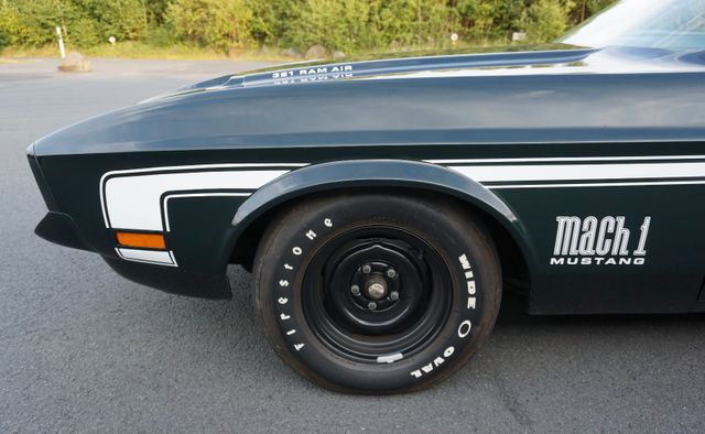 Ford Mustang MACH 1 - 351 V8 Automatik mit TüV und H