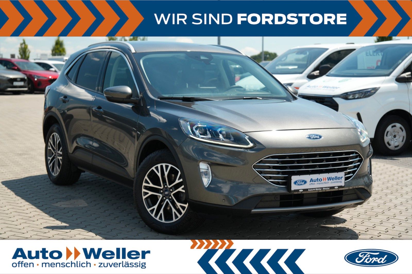 Ford Kuga Plug-In Hybrid Titanium X LED B&O 1.Hand !