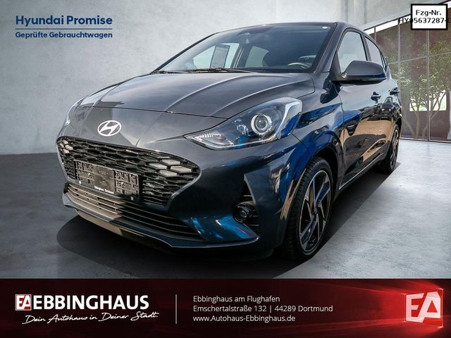 Hyundai i10 1.2 Prime Spurhalteassistent Kamera Navi