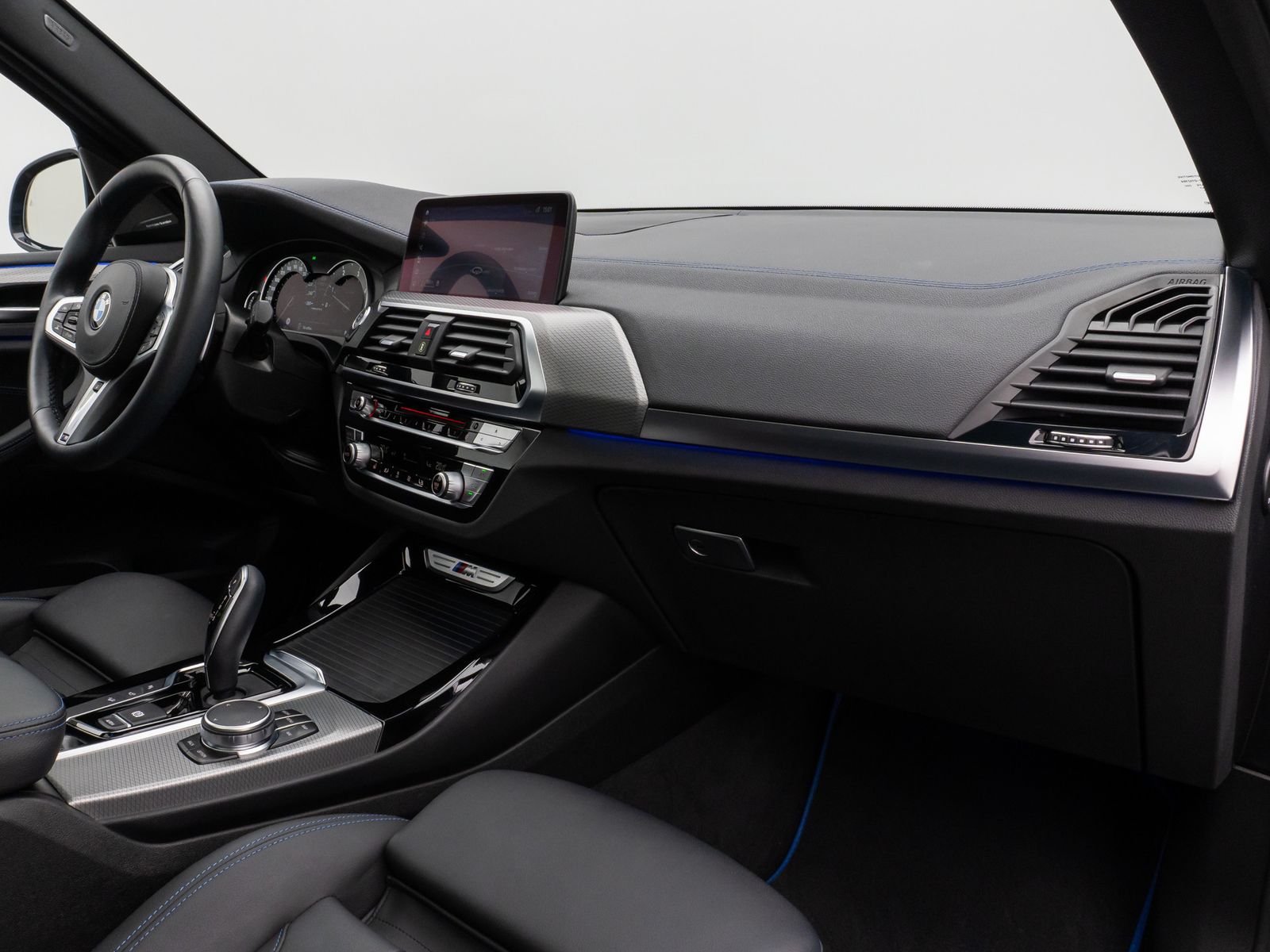 Fahrzeugabbildung BMW X3 M40d Panorama 360°HUD DAB H/K Komfort 21Zoll