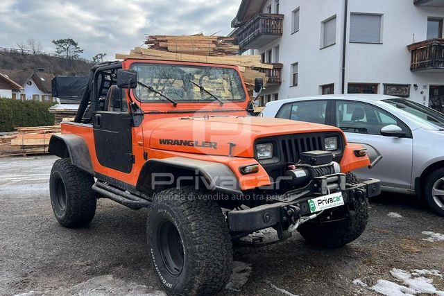 Jeep JEEP Wrangler 4.0 cat Sport