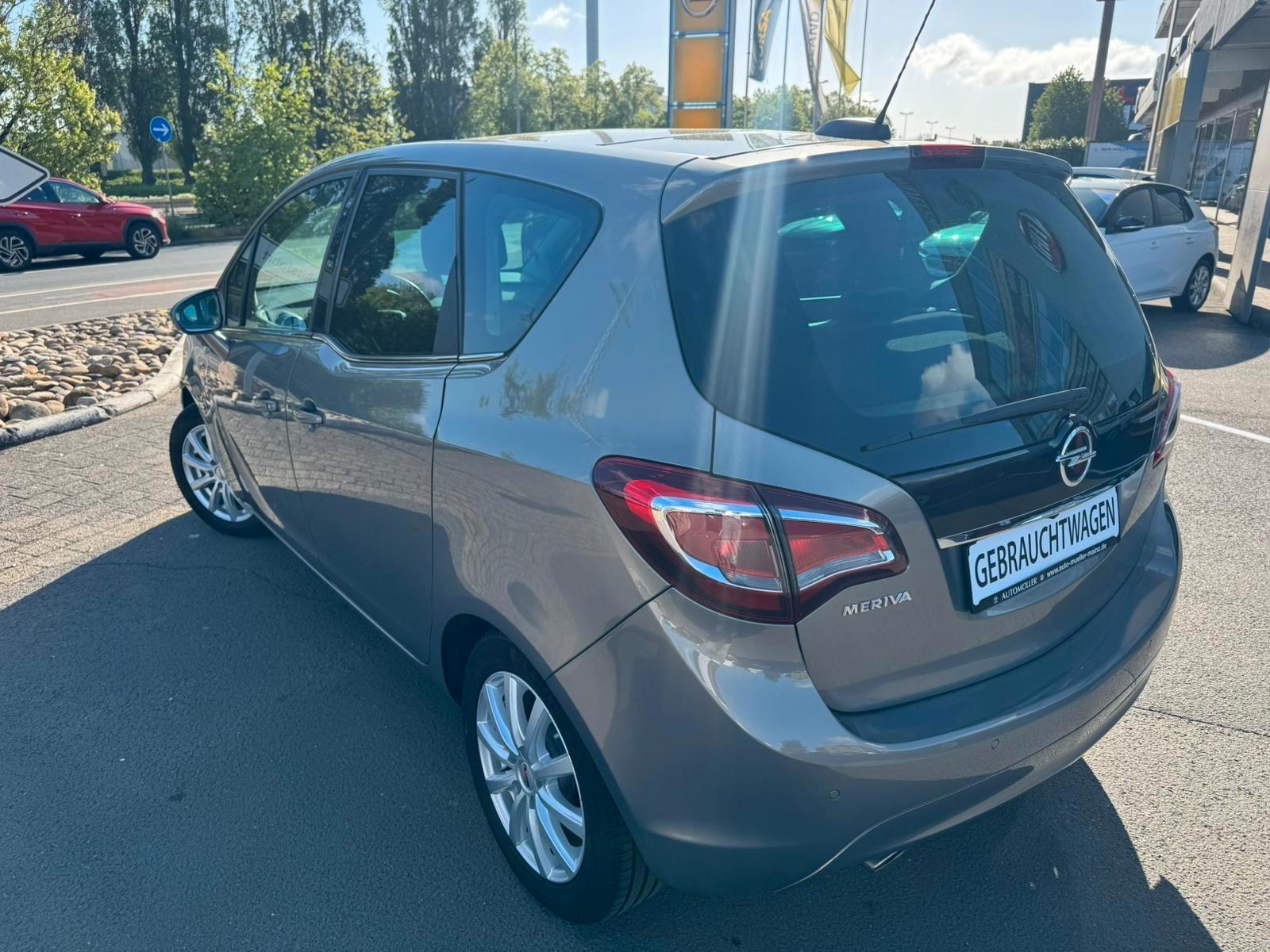 Opel Meriva B Innov. 1.4 (140PS) RFK, PDC, Klima