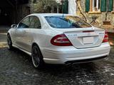 Mercedes-Benz CLK 55 AMG AMG - weiße Mercedes-Benz CLK-Klasse
