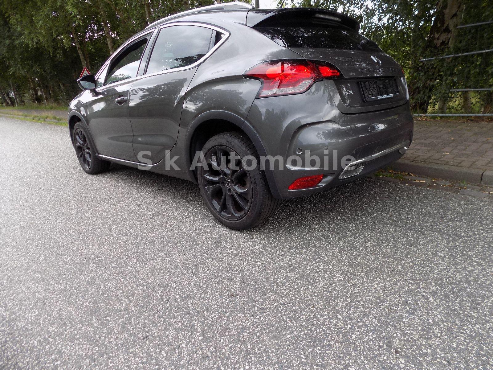 DS Automobiles DS4 DS 4 Crossback HU NEU