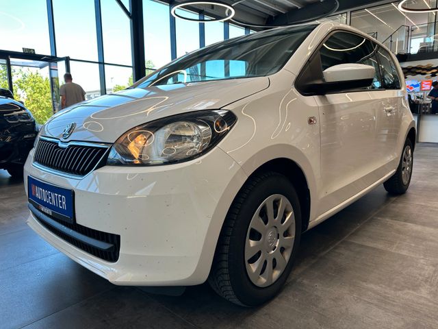 MYAUTOCENTER – Gebraucht- und Jahreswagen mit Werkstattservice in Pfaffenhofen Skoda Citigo *Navi*Klima*Sitzheizung*Erdgas*