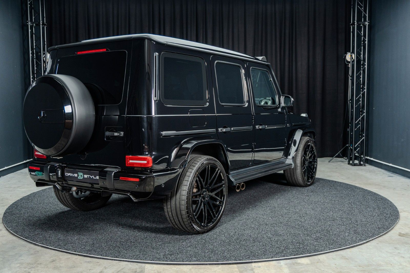 Fahrzeugabbildung Mercedes-Benz G 500 + Brabus + Burmeister + Standheiz. + Carbo