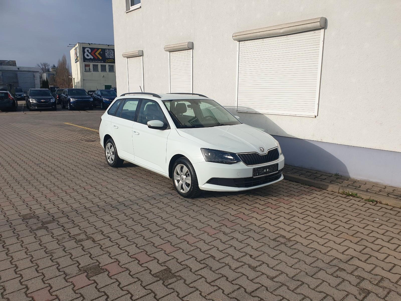Skoda Fabia Combi Ambition/Klimaautomatik/Navi/SH/AHK