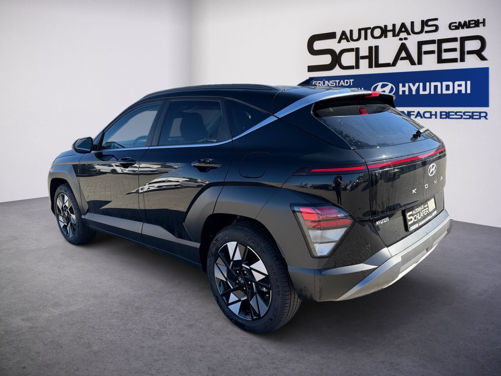 Fahrzeugabbildung Hyundai KONA 1.6 GDI Trend Hybrid el. Heckklappe