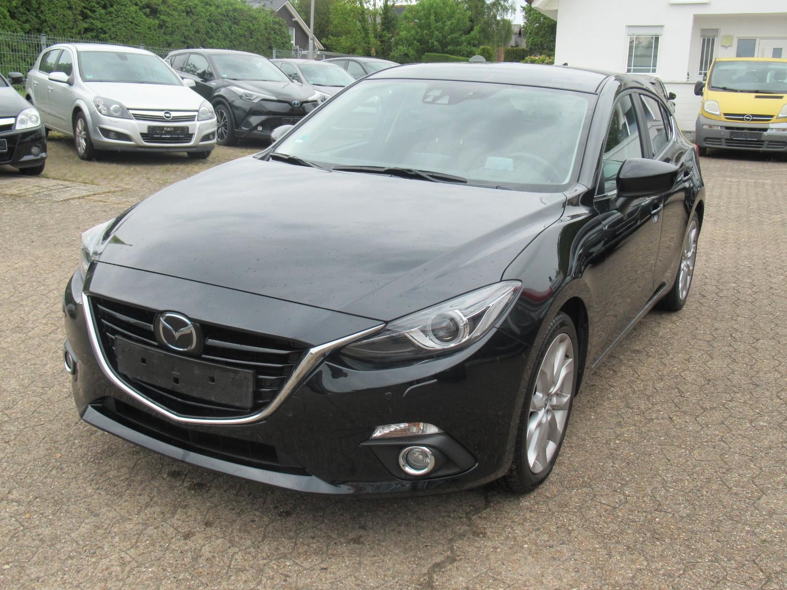 Mazda 3 Lim. Sports-Line Leder,Xenon,Navi,