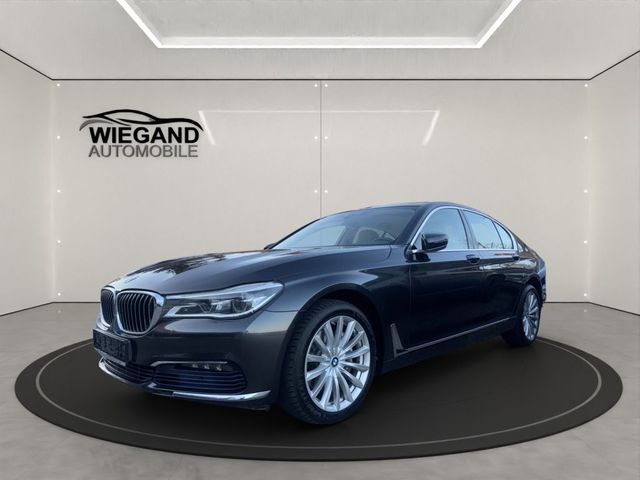 BMW 740d xDrive+KOMFORTSITZE+STDH+DRIVING ASS+METAL