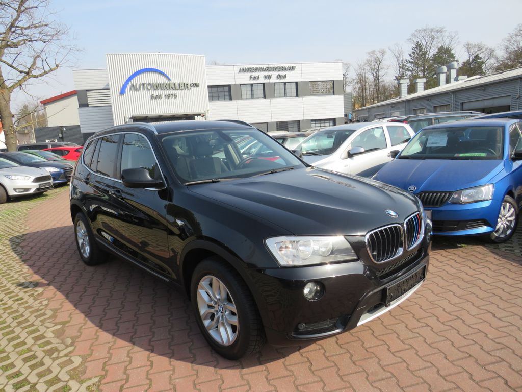 BMW X3 xDrive 20d*NAVI+LEDER+EL,HECKKLAPPE*